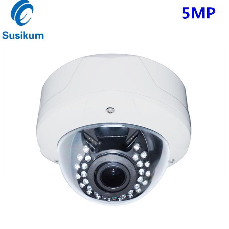 

5MP CCTV Camera Dome OSD Menu 2.8-12mm Lens Manual Zoom Vandalproof Surveillance Security CCTV Camera AHD1