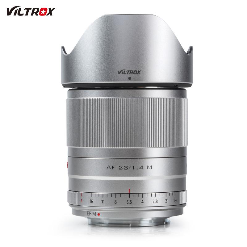 

VILTROX AF23/F1.4M Auto Focus Camera Lens APS-C F1.4 Large Aperture M-Mount Replacement for Canon EOS M3/M5/M6/M6 Mark II/M7
