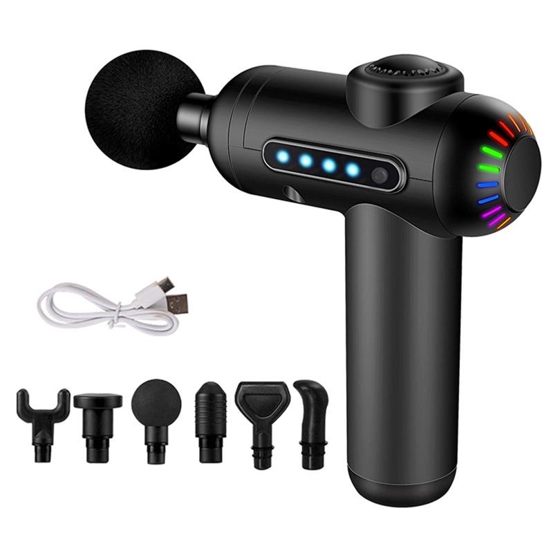 

Deep Tissue Percussion Muscle Massage Pain Relief Mute Electric Sport Massager Can not be Removed