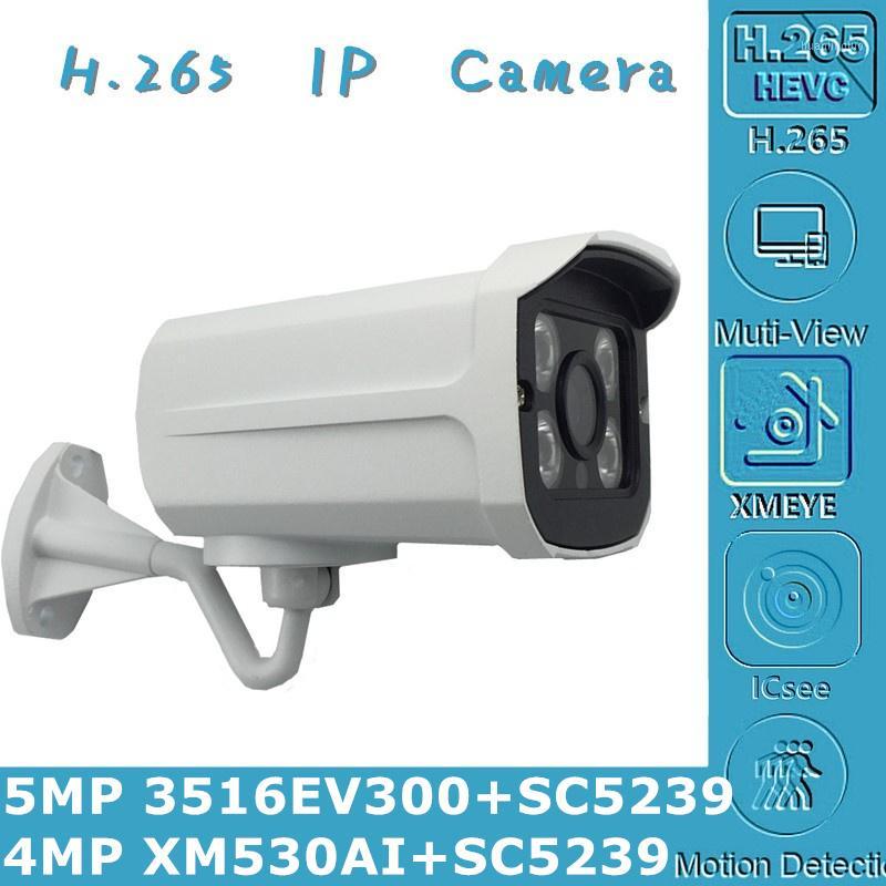 

5MP 4MP H.265 IP Metal Camera Outdoor 2592*1944 3516EV300+SC5239 2560*1440 XM530+SC5239 Onvif XMEYE IP66 WaterProof IRC1