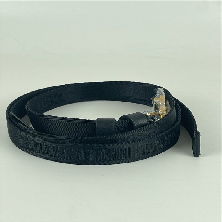 

Women's Fashion designer DD canvas casual Jeans belt 2.0CM wide Genuine Leather S belt size 105-125 cm long, Black;brown