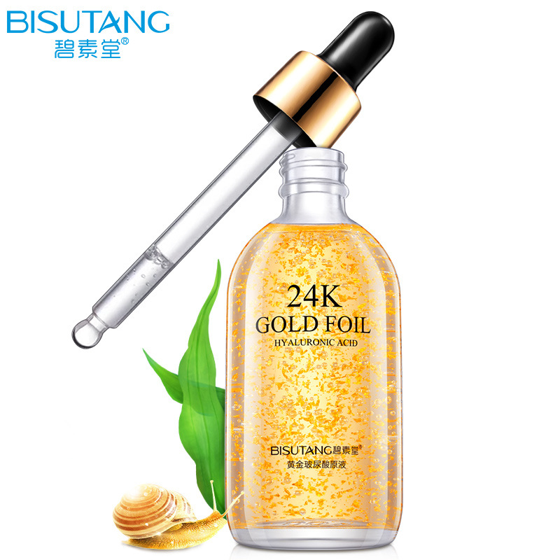 

24k gold Hyaluro essence Beauty solution skin care Deep water supplement Sensitive skin Foundation Skincare Younger