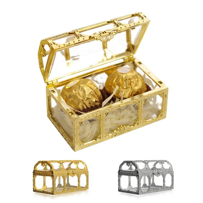 

4Styles Sweet Candy Box Case Vintage Chocolate Boxes Gift FOR Kid Romantic Wedding Favor Party Decoration Creative Gift box