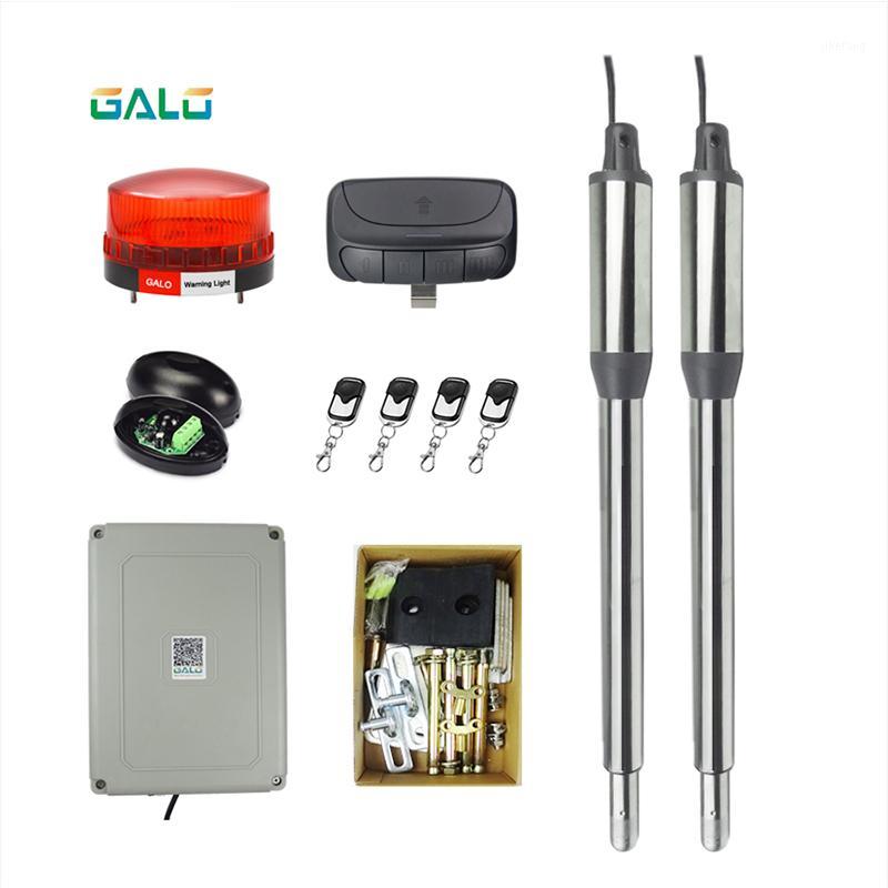 

AC engine 300kg per leaf Swing Gate Opener system Electrical gate motor with optional Wireless car remote control keypad reader1