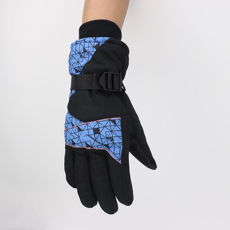

Skiing Gloves Unisex Cycling Gloves Waterproof Winter Warm Glove Motorcycle Winter Touch Screen Snow Glove Windstopper, As shown