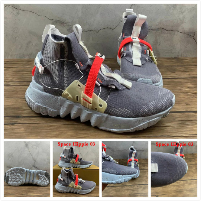 

New Space Hippie 03 running shoes men and women 2020 Space Hippie III trash transformed sports shoes sneaker ,size us 5.5-12