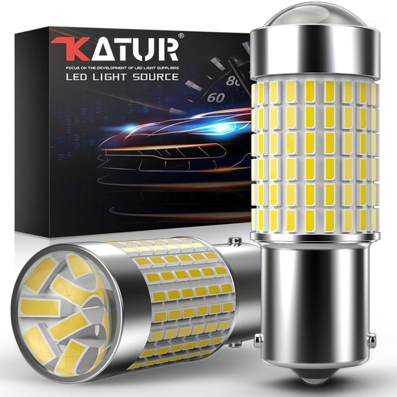 

Emergency Lights 2pcs Canbus 144SMD 1156 P21W BA15S Led Backup Reverse No Error 1157 BAY15D 3157 3047 7443 W21W T20 Turn Signal