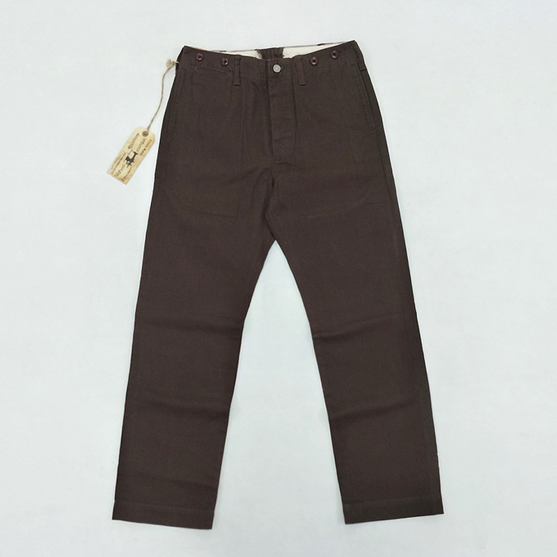 

coffee dark male casual pants stripes suit retro overalls plus size 28-38 0746, 30