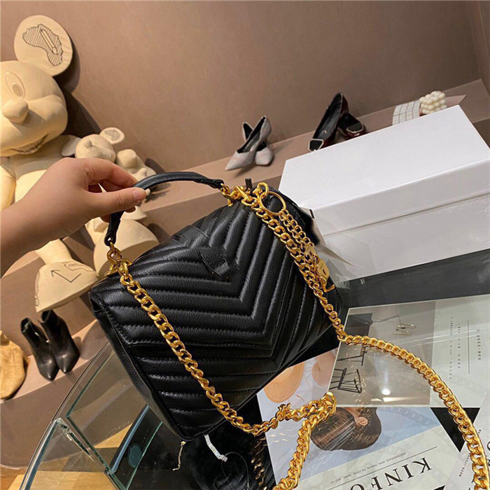 

2021 Hot Tote Handbags Women Classical Luxury Shoulder Clutch Lady Feminina Handbag Tote Colors Purse Messenger Bag Bags Shopping Desig Bloq, Red;black
