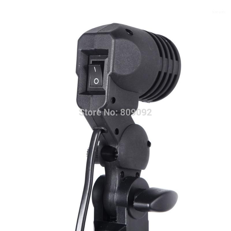 

Photo Studio Ac Slave Light E27 Single Light Lamp Socket Mount Swivel Holder Umbrella Holder Softbox Stand Mount Adapter1