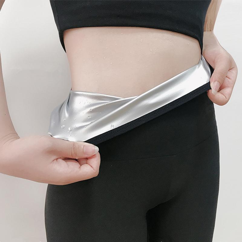 

Women Silver ion coating Thermo Pants High Waist Crazy Sweating Gym Leggings Body Shaper Slimming Running Capris Girls Gymwear1, Nz-s139 knee-length