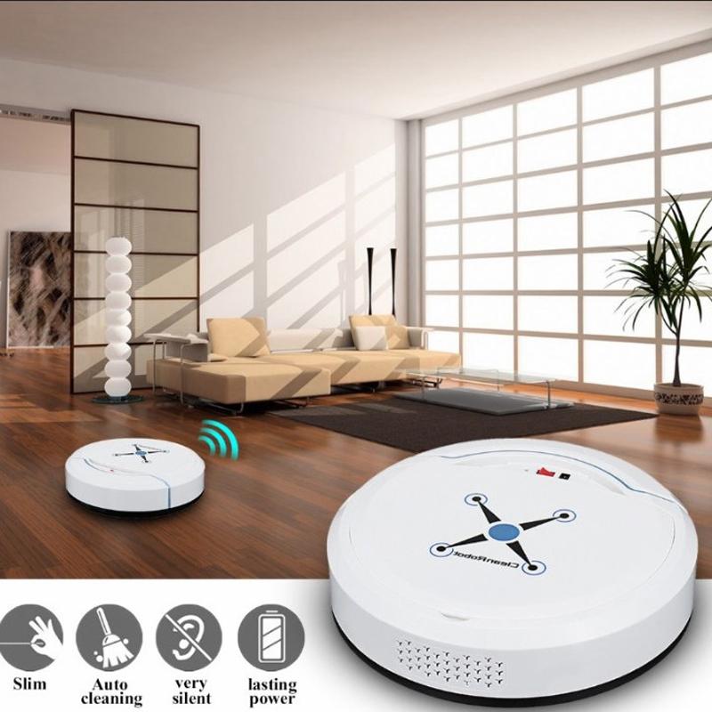 

New Vacuum Cleaning Auto Robot Sweeping Smart Floor Dirt Dust Automatic Hair Cleaner For Home Rechargeable Electric Cleaning
