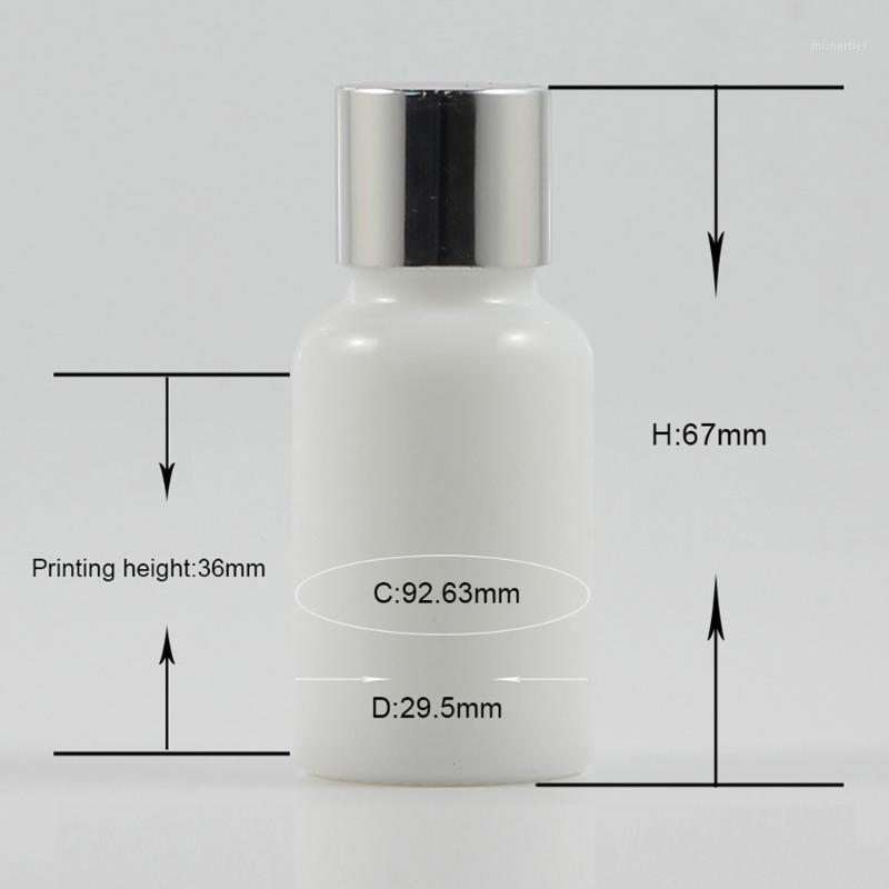 

Small Capacity 15ml White Jade Skin Care Glass Container for Sale1