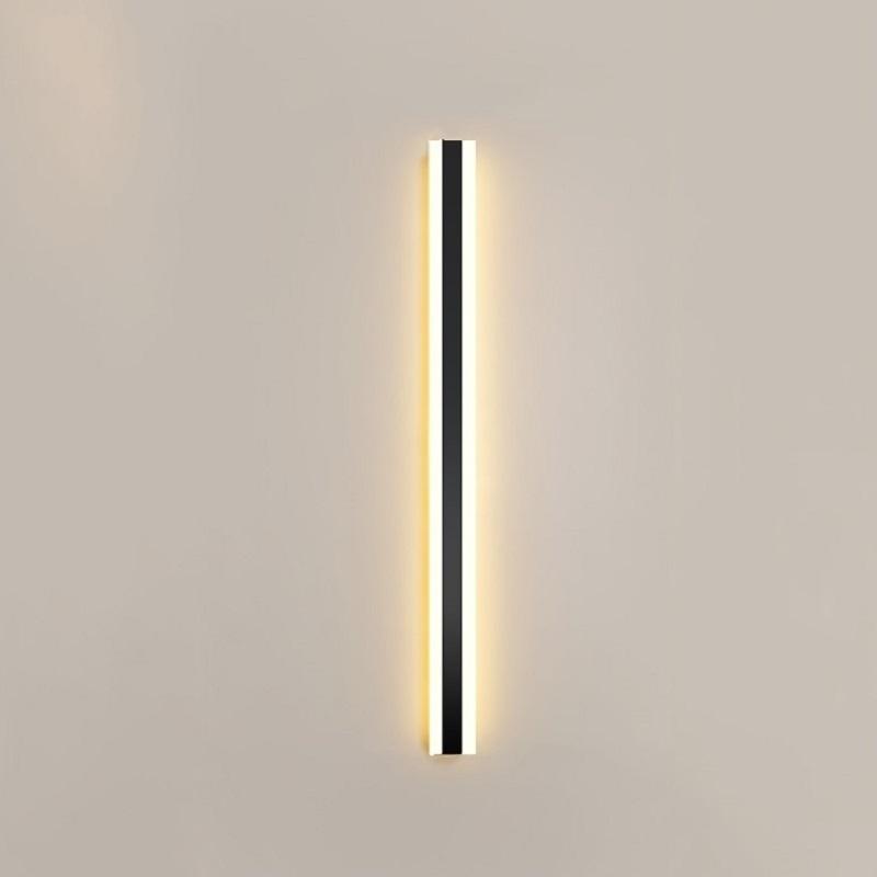 

Simple and creative modern outdoor long strip minimalist waterproof LED wall lamp courtyard external wall corridor lamp