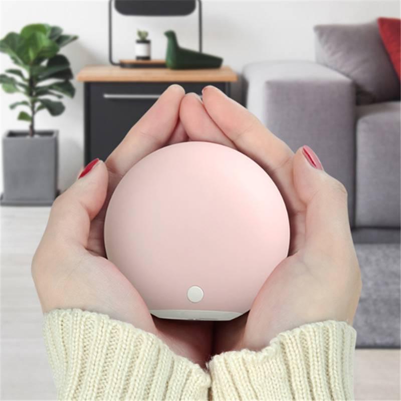 

4000mAh Cute USB Rechargeable LED Electric Hand Warmer Heater Travel Handy Long-Life Mini Pocket Warmer Home Warming Product