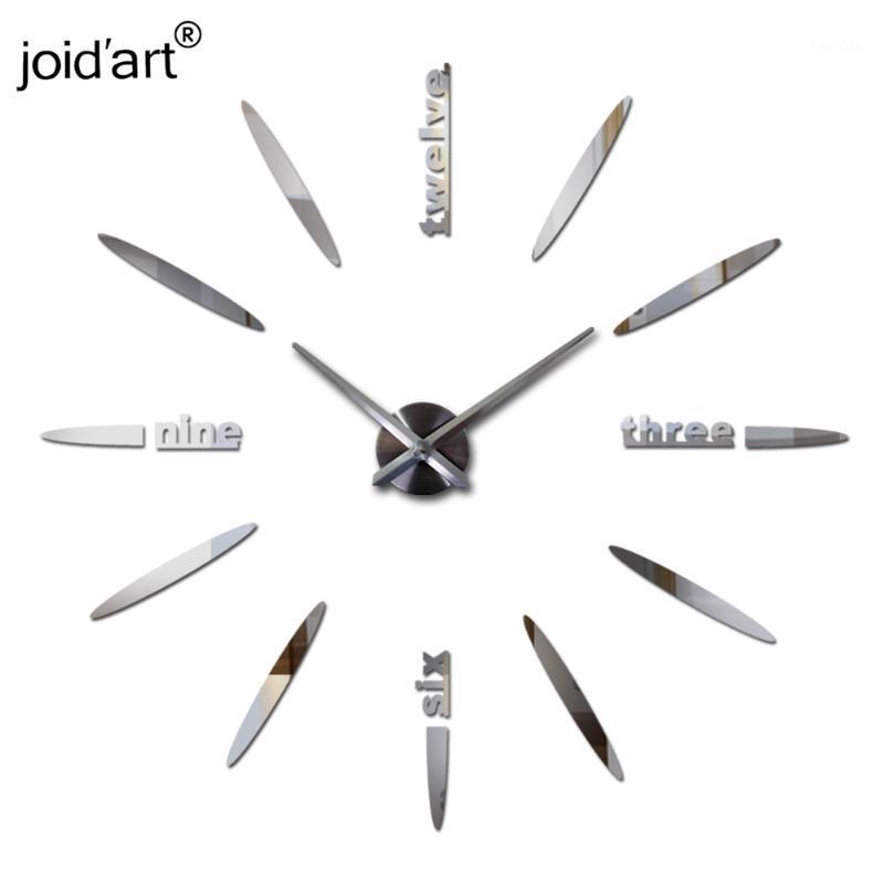 

top fashion new Modern wall clock watch Wall Stickers clocks reloj de pared home decoration horloge Needle Quartz clocks1