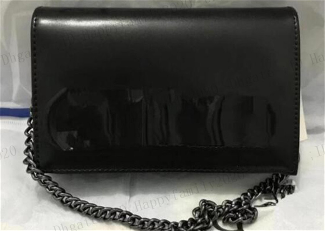 

Womens Shoulder Bag Pu Leather Fashion Ladies Chain Bag Cross Body Woman Pure Female Women's Handbag Shoulder Bag Good Quality bags A0021