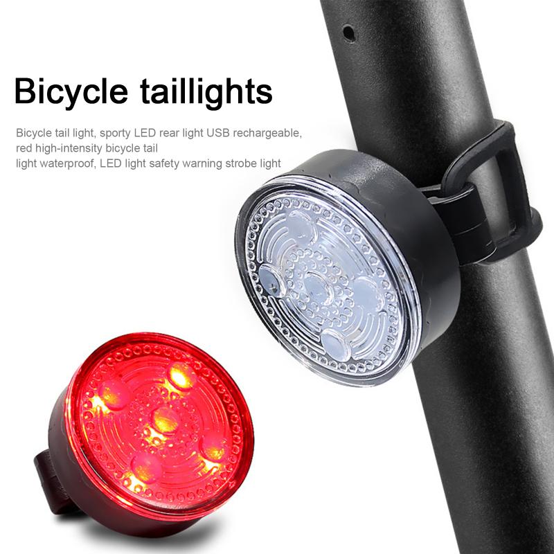 

Leadbike Bicycle Rear Light Smart Auto Brake Sensing Tail Light LED Charging Waterproof IPX6 Cycling Taillight