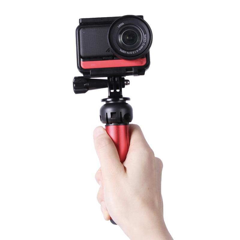 

Universal Mini Camera Tripod with Waterproof Bag Aluminum Alloy Travel Stand Portable for DSLR Smartphones Sports Camera LHB99