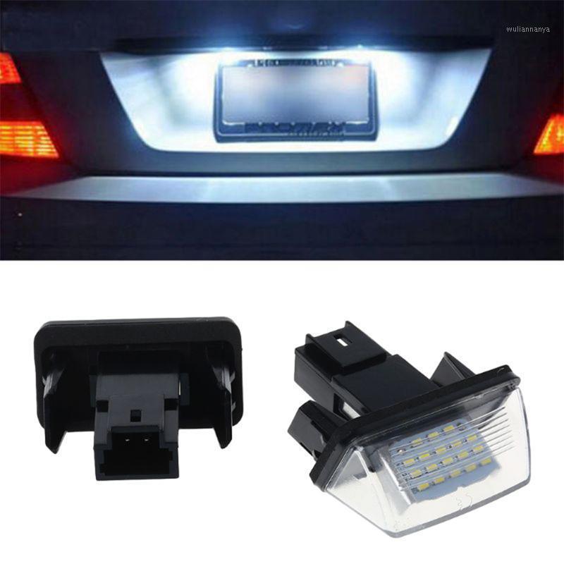 

Emergency Lights 2X For C3 II C4 C5 Berlingo SAXO XSARA LED 12V Car License Plate Warning Number Lamp Auto Accessories Lantern