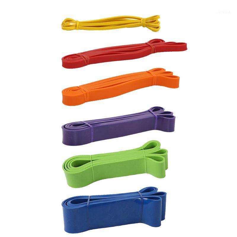

208cm Fitness Pull Up Assist Bands Rubber Bands Heavy Duty Resistance Band Yoga Elastic Loop Expander for Workout Sports T1