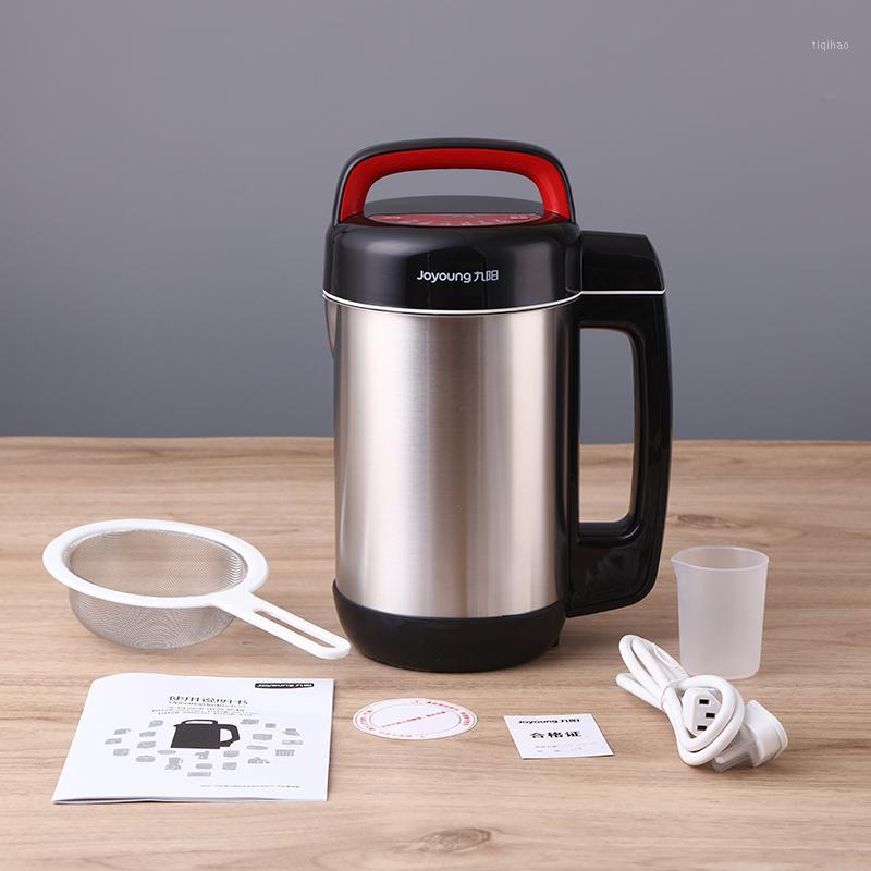 

Joyoung Automatic Soymilk Maker 220V Electric Mixer Multifunctions Blender 1000ML-1200ML Capacity Stainless Steel1