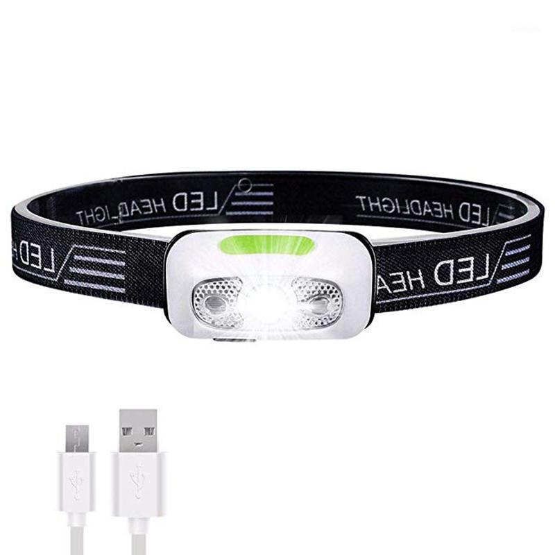 

500 Lumens USB Rechargeable Headlamp in High Brightness Mode Night running Cycling rechargeable headlamp1