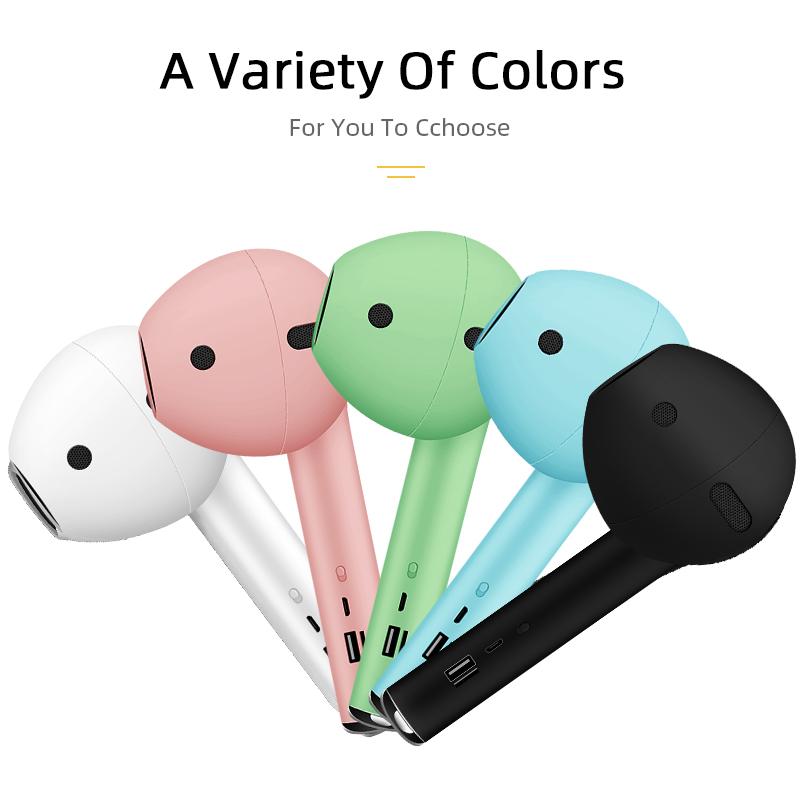 

Giant earphone Mode Speaker Wireless Headset Portable 5W Bluetooth Speaker Stereo Music Loudspeaker FM Radio Playback soundbar