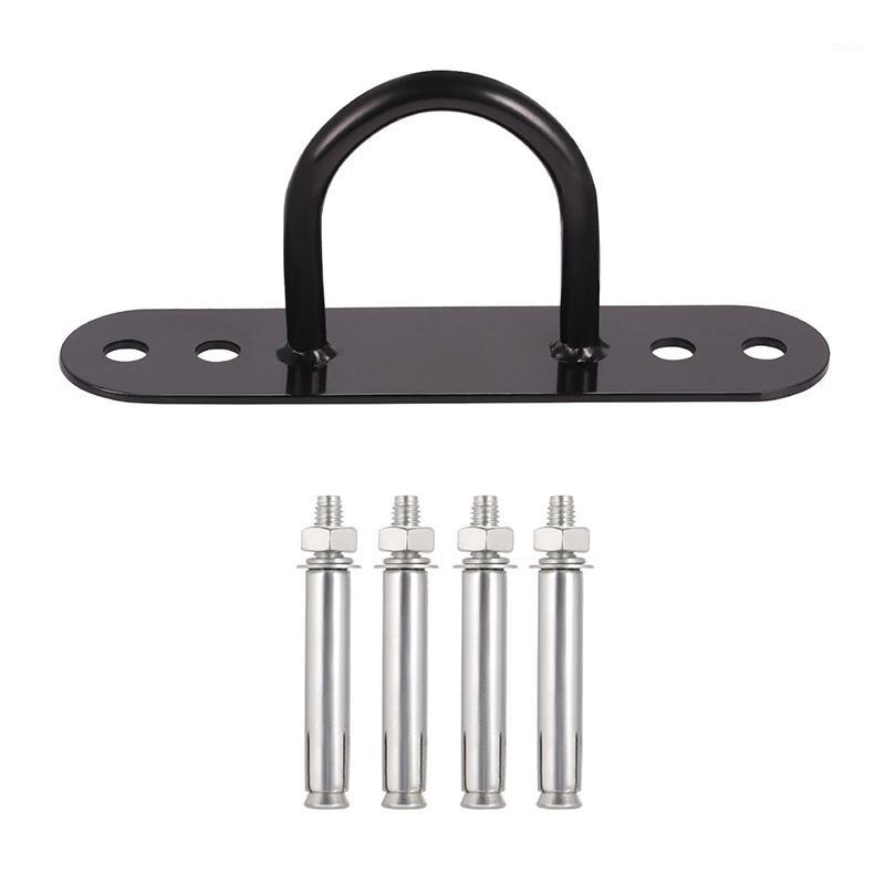 

Rope Wall Ceiling Bracket Anchor Bracket Hook for Elastic Shoulder Strap Body Weight Strength Training Yoga Swings Hammocks Boxi1, Red