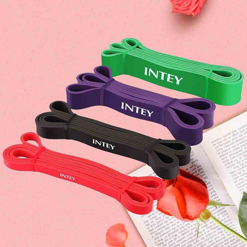 

5 Colors Yoga Resistance Rubber Bands Indoor Outdoor Fitness Equipment Pilates Sport Training Workout Elastic Bands