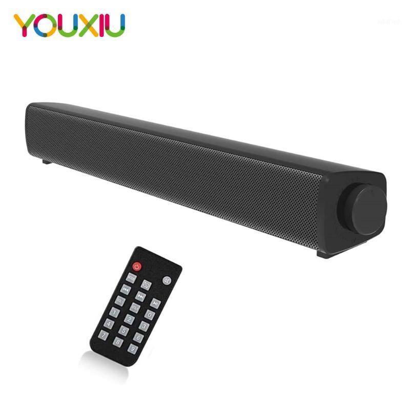 

10W Portable Computer Speaker Bluetooth 5.0 Loudspeakers Wireless Mini Column Sound bar Stereo Surround Support TF USB for PC TV1
