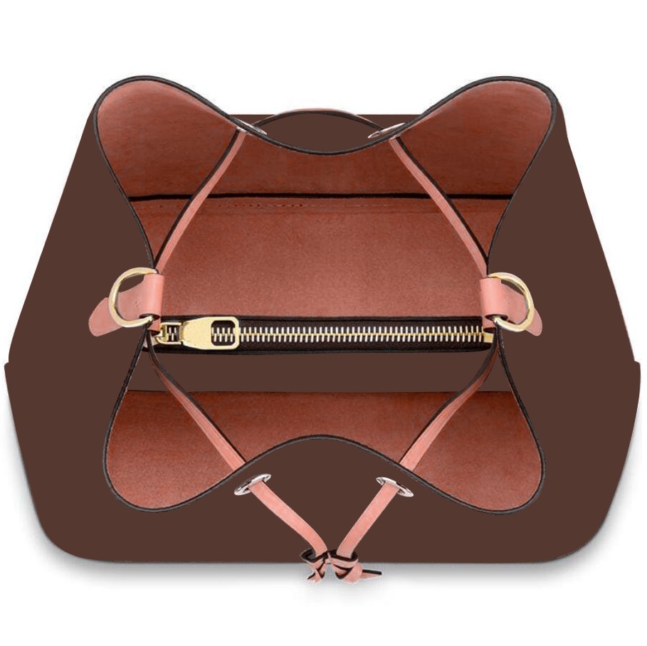 

High Quality Shoulder Bags Fashion Womens Handbags Purse Classic Printing Leather Design 26 CM Lady Bucket bag, Gift bag