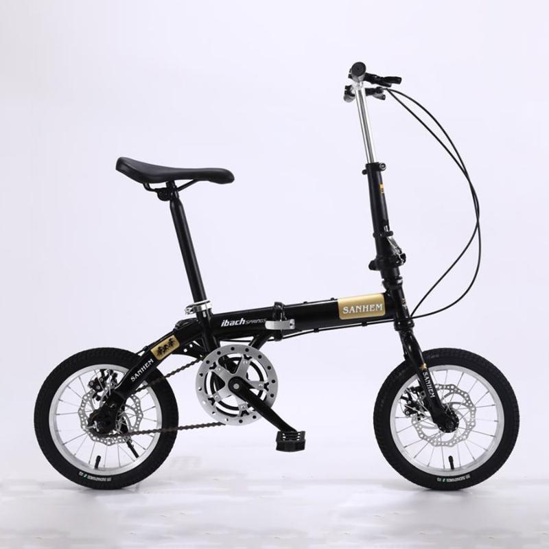 

14 inch folding bike vintage Bike with disc Kids bicycle frame mini bicycle with slight Folding1