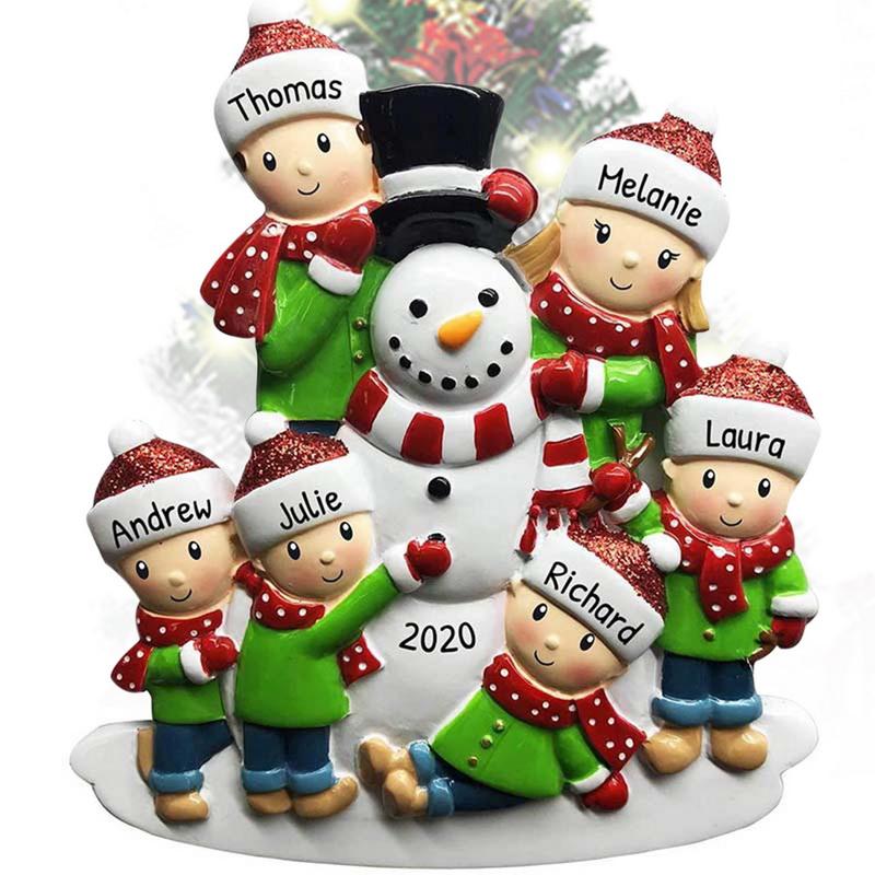 

Christmas Pendant Party Home Decoration DIY Name Greetings Blessings Christmas Tree Xmas Decor Ornament Party Home