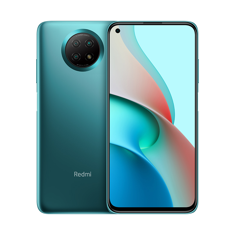 

Original Xiaomi Redmi Note 9 5G Mobile Phone 6GB RAM 128GB ROM MTK 800U Octa Core Android 6.53" LCD Full Screen 48.0MP AI Fingerprint ID Face 5000mAh Smart Cell Phone