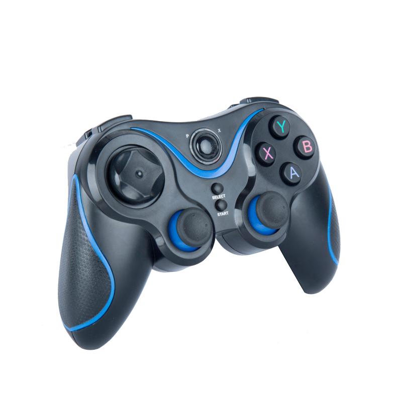 

Wireless Bluetooth Game Controller Rechargeable Gamepad PC Smart Phone Joystick for Android TV Box Tablet Game Accessories