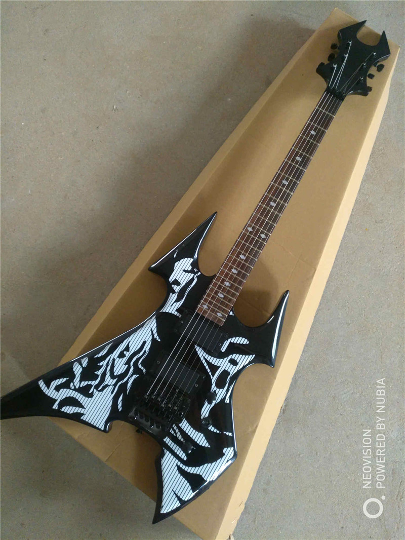 Customized Factory Direct Vente Nouvelle Guitare électrique en forme de 6 à 6 cordes, livraison gratuite