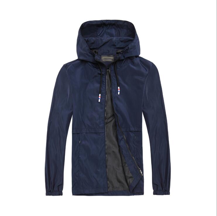 

Designer Mens Jacket Coat Autumn Windrunner Jackets Brand Designer Sports Windbreaker Thin Casual Jacket Men Tops Clothing, White