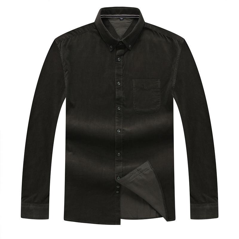 

Plus 8XL 6XL 5XL Men Dress Shirt 2020 Winter Men's Long Sleeve Plaid Warm Thick Fleece Lining Shirt Fashion Soft Casual Flannel