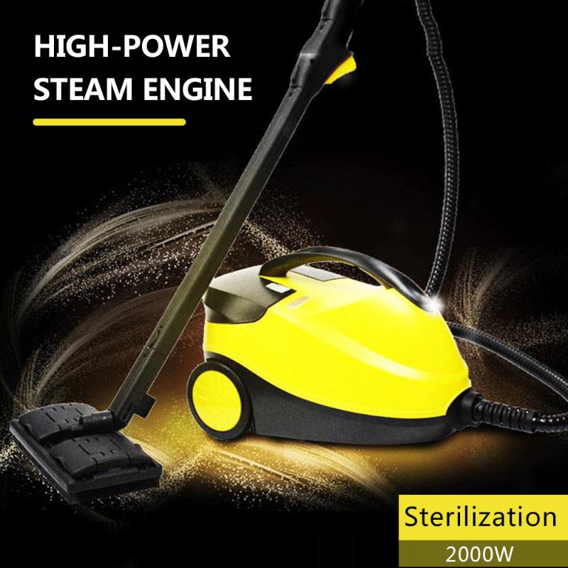 

Steam Cleaner Cleaning System Multi-Purpose High Pressure Vapor Steamer Machine Best for Commercial, Industrial, Home or Car