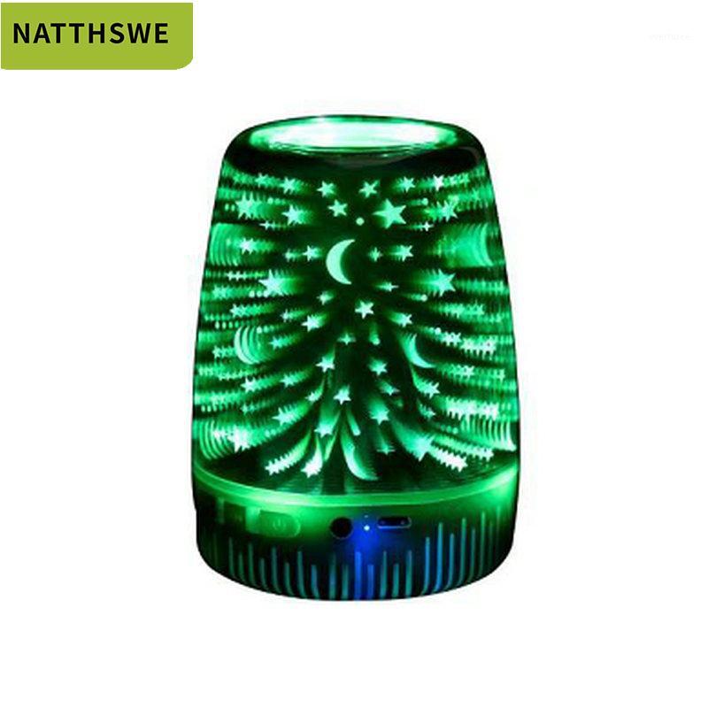 

Speaker Soundbar Wireless Speaker USB Serial Bluetooth Led Colorful Light TWS Night Light Subwoofer1