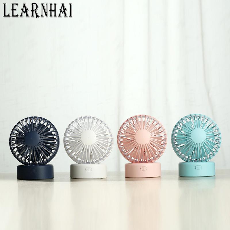 

LEARNHAI Portable USB Hot Balloon Fan 3 Gears Wind Mini Desktop Cooling Fan 4 Colors Available With Rechargeable Battery