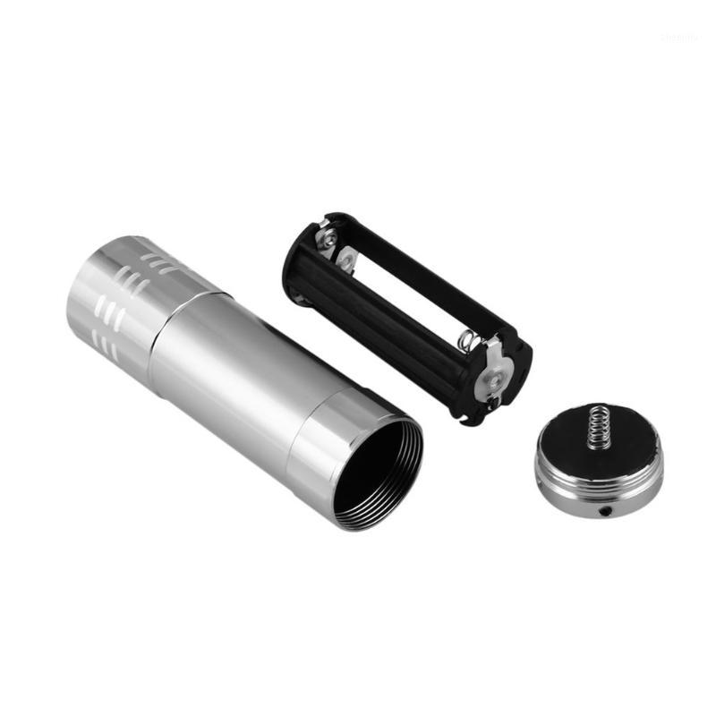 

1pcs 9 LED Aluminum Classic Lamp Emergency Camping Small1