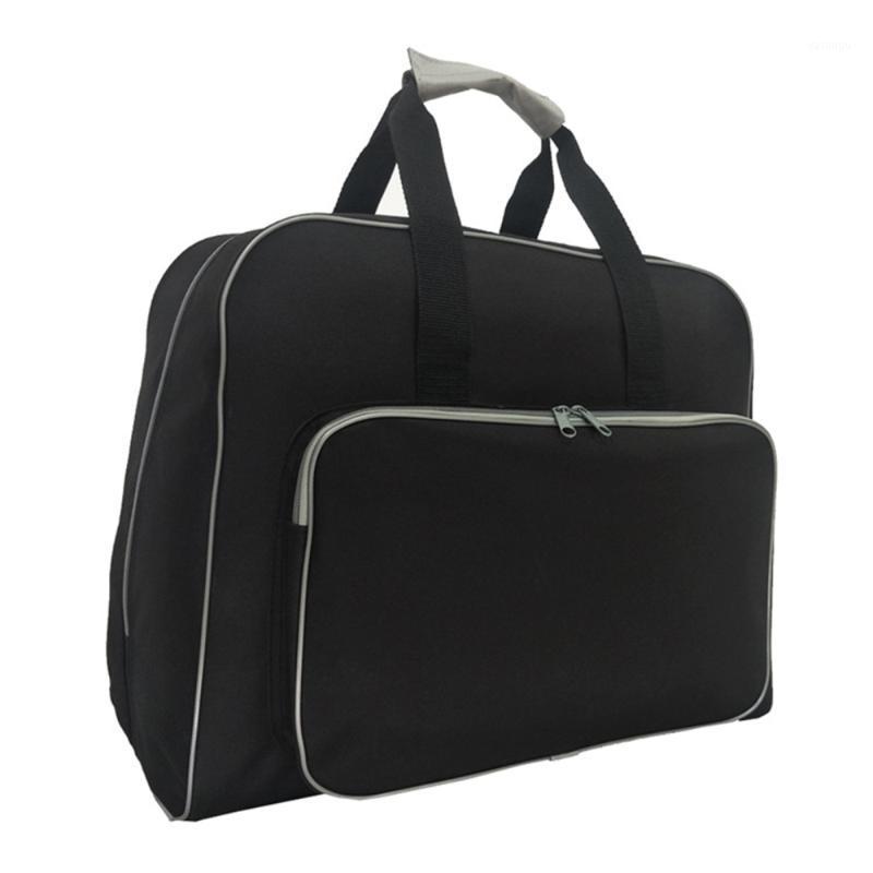 

Storage Bags Carrying Case Zipper Portable Handbag Sewing With Pocket Machine Bag