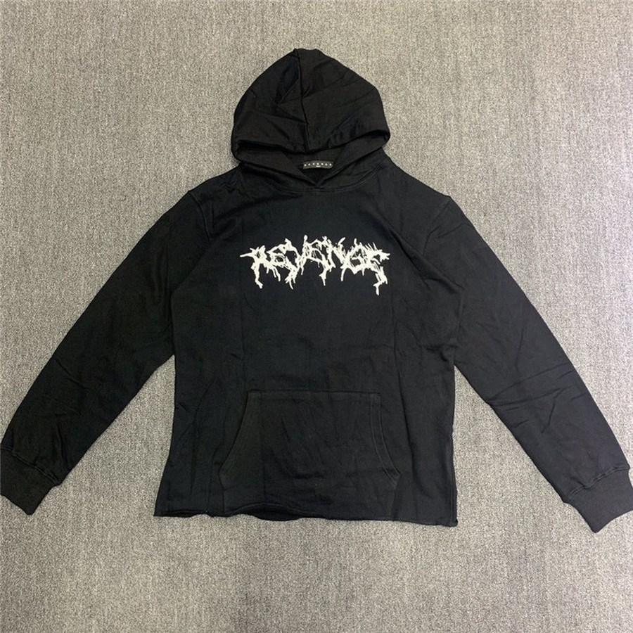 

2021 New Revenge Sweat Style Skull Hoodies Men Women Pullover Hooded Clothing Streetwear Jwn7