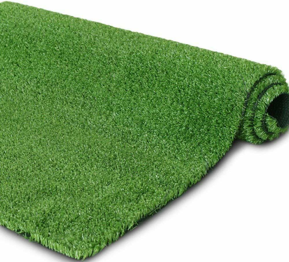 

33x3.3 ft Synthetic Landscape Fake Grass Mat Artificial Pet Turf Lawn Garden