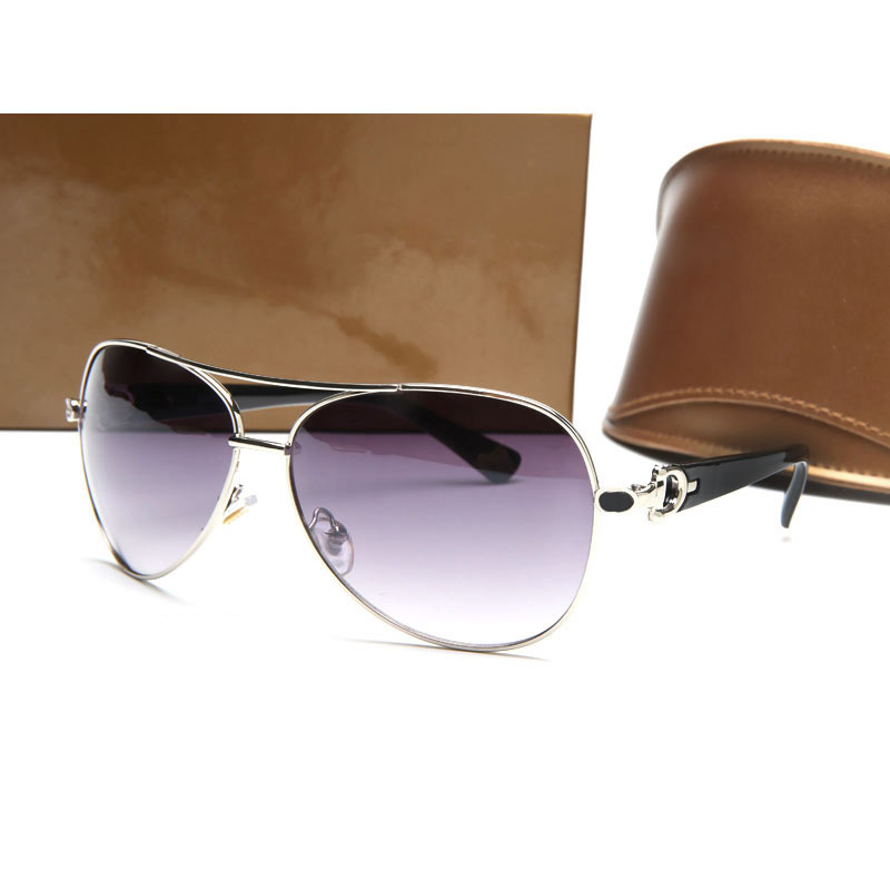 

Brand New Womans Sunglasses High Quality Brand glasses Mens Sun glasses Brand Designer Sunglasses Luxury glasses with Box glitter2009 Q48, White;black
