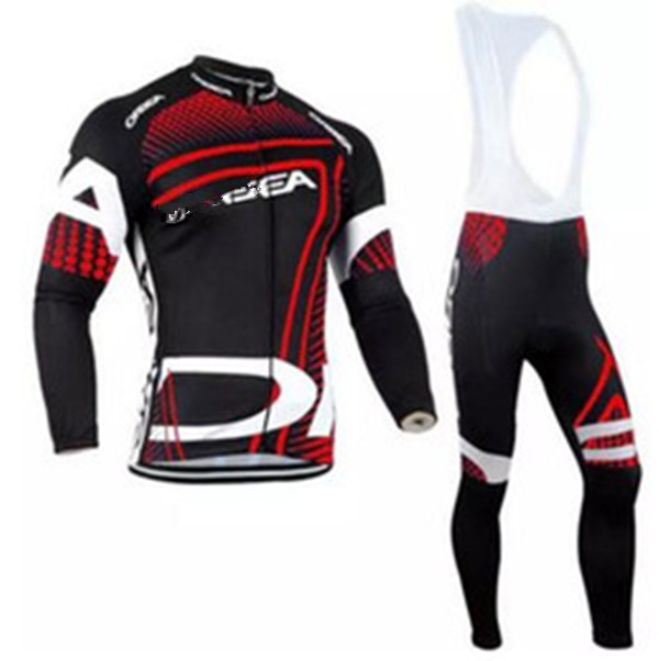 

Pro Team Cycling Clothing Long sleeves Autumn Spring Mem Cycling jersey MTB bike Ropa Ciclismo Cycle Sportswear Set