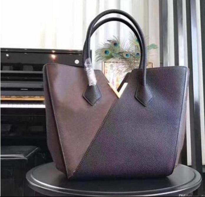 

Fashion Quality Genuine Leather Handbag kimono bag handbag Women Tote Bag Hot Sell Newest Style Classic Fashion women Shoulder Bags, Black