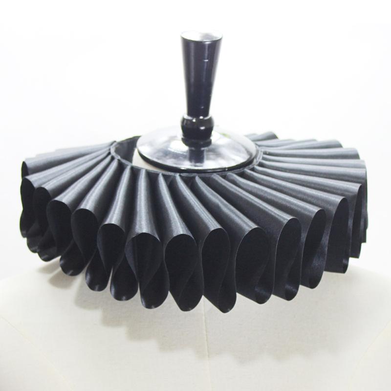 

Renaissance Elizabethan Ruffled Collar Neck Ruffle Women Victorian Costume Accessories -WT